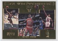 Dennis Rodman, Michael Jordan, Scottie Pippen #/10,000