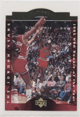 1996-97 Upper Deck Collector's Choice - A Cut Above: The Jordan Years - Jumbo #CA1 - Michael Jordan [EX to NM]