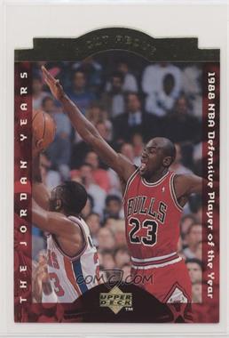 1996-97 Upper Deck Collector's Choice - A Cut Above: The Jordan Years - Jumbo #CA4 - Michael Jordan [EX to NM]