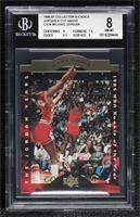 Michael Jordan [BGS 8 NM‑MT]