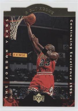 1996-97 Upper Deck Collector's Choice - A Cut Above: The Jordan Years #CA10 - Michael Jordan