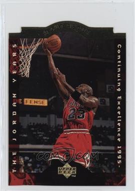 1996-97 Upper Deck Collector's Choice - A Cut Above: The Jordan Years #CA10 - Michael Jordan