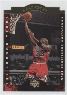 1996-97 Upper Deck Collector's Choice - A Cut Above: The Jordan Years #CA10 - Michael Jordan