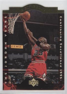 1996-97 Upper Deck Collector's Choice - A Cut Above: The Jordan Years #CA10 - Michael Jordan