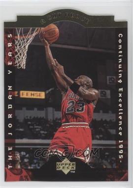 1996-97 Upper Deck Collector's Choice - A Cut Above: The Jordan Years #CA10 - Michael Jordan