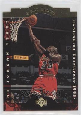 1996-97 Upper Deck Collector's Choice - A Cut Above: The Jordan Years #CA10 - Michael Jordan