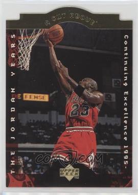 1996-97 Upper Deck Collector's Choice - A Cut Above: The Jordan Years #CA10 - Michael Jordan