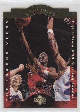 1996-97 Upper Deck Collector's Choice - A Cut Above: The Jordan Years #CA2 - Michael Jordan [EX to NM]