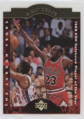 1996-97 Upper Deck Collector's Choice - A Cut Above: The Jordan Years #CA4 - Michael Jordan
