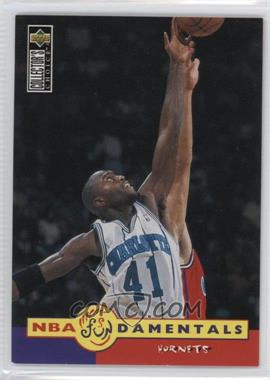 1996-97 Upper Deck Collector's Choice - [Base] #168 - NBA Fundamentals - Charlotte Hornets