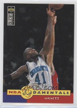 1996-97 Upper Deck Collector's Choice - [Base] #168 - NBA Fundamentals - Charlotte Hornets