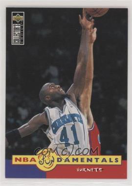 1996-97 Upper Deck Collector's Choice - [Base] #168 - NBA Fundamentals - Charlotte Hornets