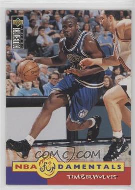 1996-97 Upper Deck Collector's Choice - [Base] #181 - NBA Fundamentals - Minnesota Timberwolves