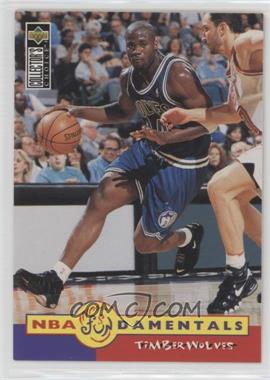 1996-97 Upper Deck Collector's Choice - [Base] #181 - NBA Fundamentals - Minnesota Timberwolves