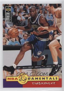 1996-97 Upper Deck Collector's Choice - [Base] #181 - NBA Fundamentals - Minnesota Timberwolves