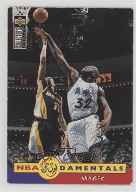 1996-97 Upper Deck Collector's Choice - [Base] #184 - NBA Fundamentals - Orlando Magic [Noted]