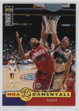 1996-97 Upper Deck Collector's Choice - [Base] #185 - NBA Fundamentals - Philadelphia 76ers