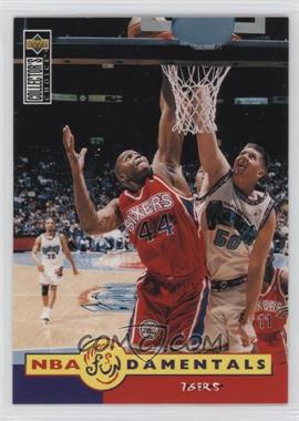 1996-97 Upper Deck Collector's Choice - [Base] #185 - NBA Fundamentals - Philadelphia 76ers