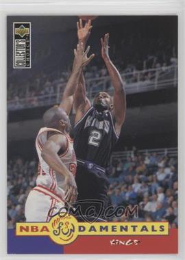1996-97 Upper Deck Collector's Choice - [Base] #188 - NBA Fundamentals - Sacramento Kings