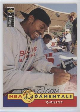 1996-97 Upper Deck Collector's Choice - [Base] #194 - NBA Fundamentals - Washington Bullets