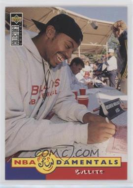 1996-97 Upper Deck Collector's Choice - [Base] #194 - NBA Fundamentals - Washington Bullets