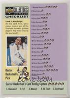 Checklist - Michael Jordan, Matt Geiger