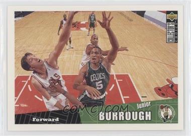 1996-97 Upper Deck Collector's Choice - [Base] #207 - Junior Burrough