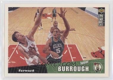 1996-97 Upper Deck Collector's Choice - [Base] #207 - Junior Burrough