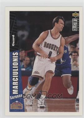 1996-97 Upper Deck Collector's Choice - [Base] #235 - Sarunas Marciulionis