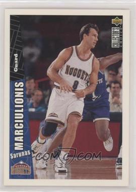 1996-97 Upper Deck Collector's Choice - [Base] #235 - Sarunas Marciulionis