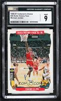 Bulls Victory Tour '95-'96 - February 18, 1996 [CGC 9 Mint]