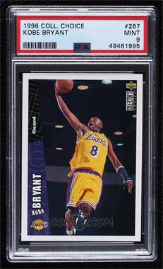 1996-97 Upper Deck Collector's Choice - [Base] #267 - Kobe Bryant [PSA 9 MINT]
