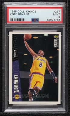 1996-97 Upper Deck Collector's Choice - [Base] #267 - Kobe Bryant [PSA 9 MINT]