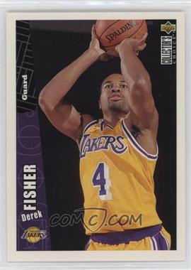 1996-97 Upper Deck Collector's Choice - [Base] #269 - Derek Fisher