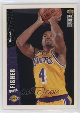 1996-97 Upper Deck Collector's Choice - [Base] #269 - Derek Fisher