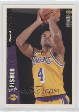 1996-97 Upper Deck Collector's Choice - [Base] #269 - Derek Fisher