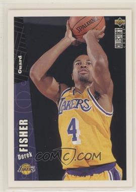 1996-97 Upper Deck Collector's Choice - [Base] #269 - Derek Fisher