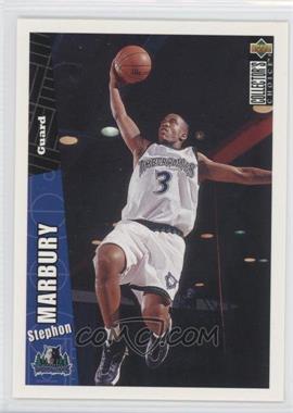 1996-97 Upper Deck Collector's Choice - [Base] #281 - Stephon Marbury