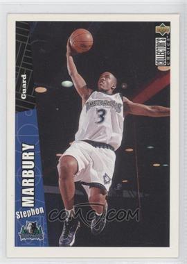 1996-97 Upper Deck Collector's Choice - [Base] #281 - Stephon Marbury