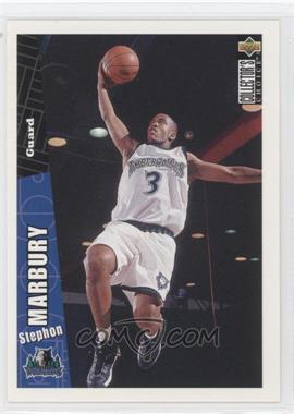 1996-97 Upper Deck Collector's Choice - [Base] #281 - Stephon Marbury