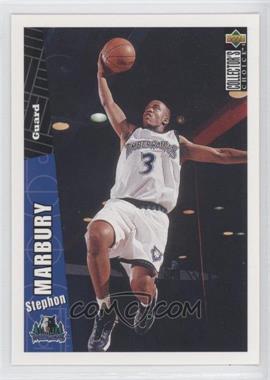 1996-97 Upper Deck Collector's Choice - [Base] #281 - Stephon Marbury