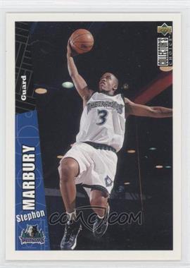 1996-97 Upper Deck Collector's Choice - [Base] #281 - Stephon Marbury