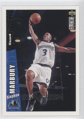 1996-97 Upper Deck Collector's Choice - [Base] #281 - Stephon Marbury