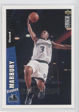 1996-97 Upper Deck Collector's Choice - [Base] #281 - Stephon Marbury