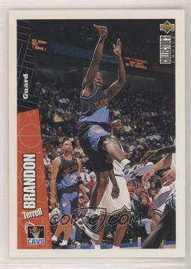 1996-97 Upper Deck Collector's Choice - [Base] #30 - Terrell Brandon [EX to NM]