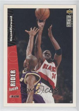 1996-97 Upper Deck Collector's Choice - [Base] #316 - Isaiah Rider