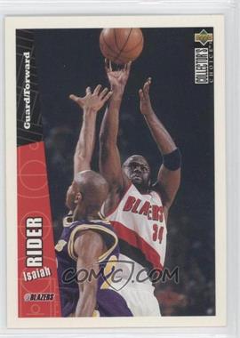 1996-97 Upper Deck Collector's Choice - [Base] #316 - Isaiah Rider