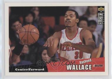 1996-97 Upper Deck Collector's Choice - [Base] #318 - Rasheed Wallace [EX to NM]