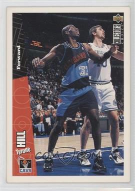 1996-97 Upper Deck Collector's Choice - [Base] #32 - Tyrone Hill