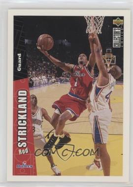 1996-97 Upper Deck Collector's Choice - [Base] #355 - Rod Strickland